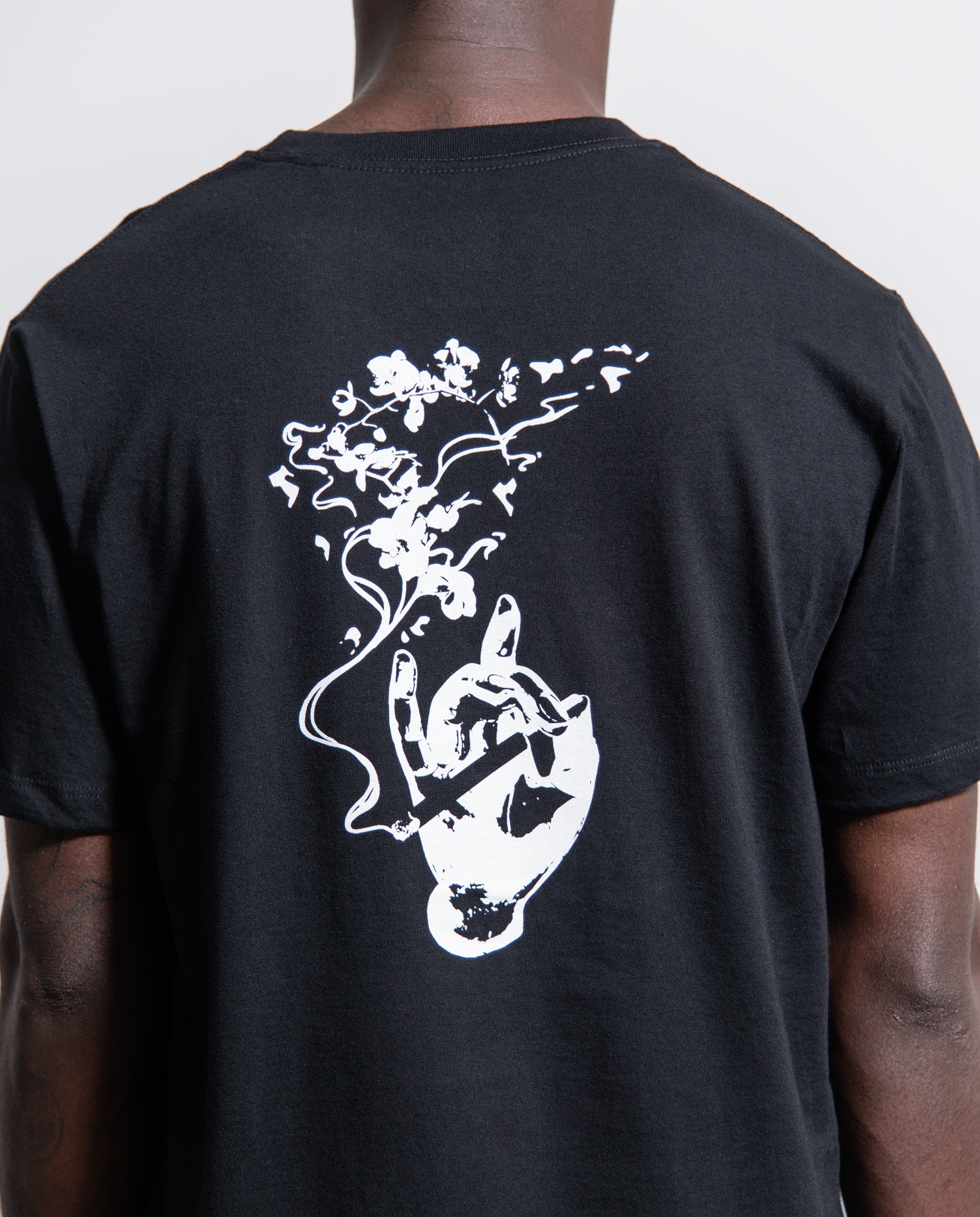 Smoke Break Tee Black/White