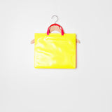 Super Fluo Tote Bag Yellow/Orange/Pink