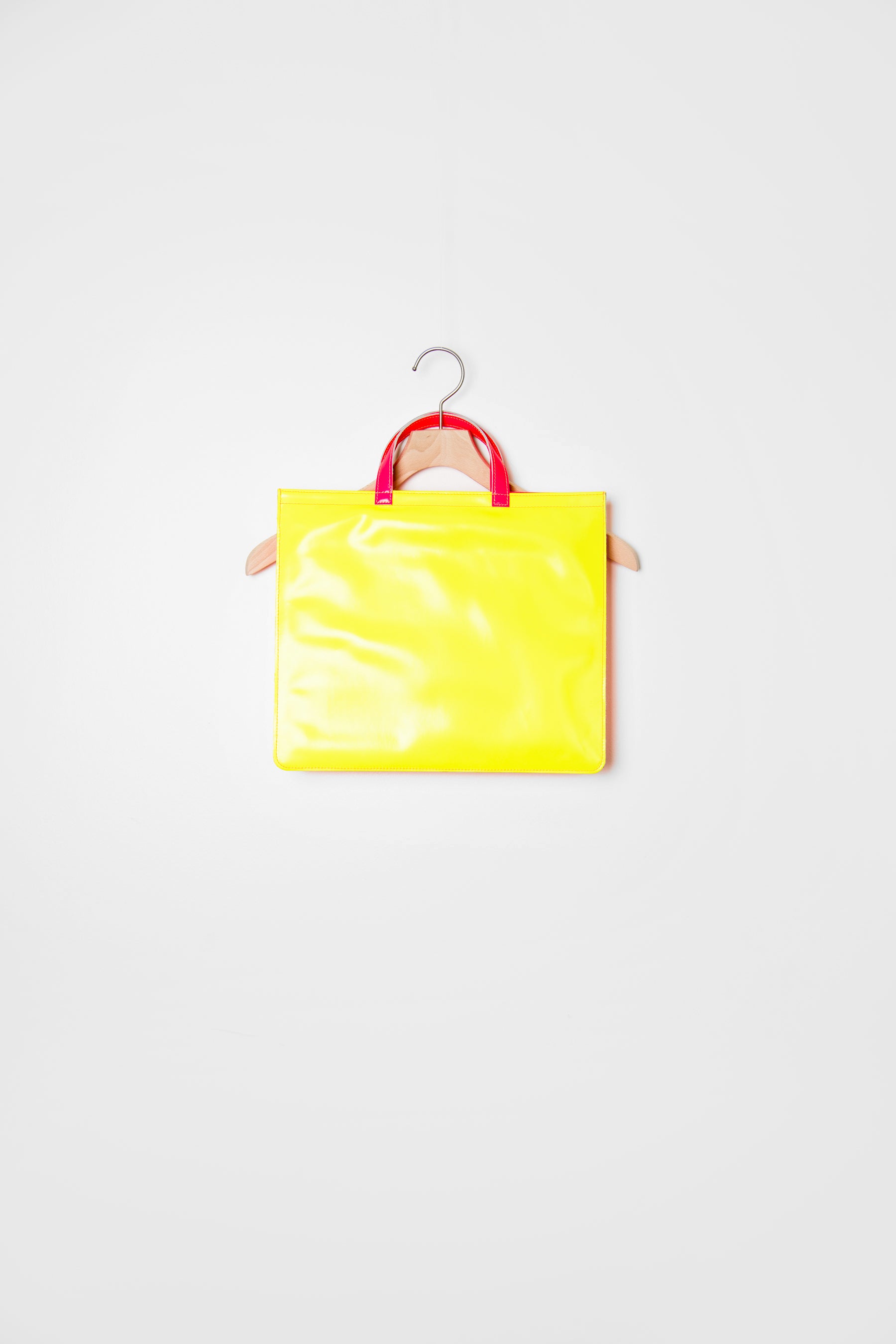 Super Fluo Tote Bag Yellow/Orange/Pink