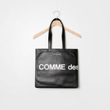 Huge Logo Tote Bag Black