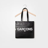 Huge Logo Tote Bag Black