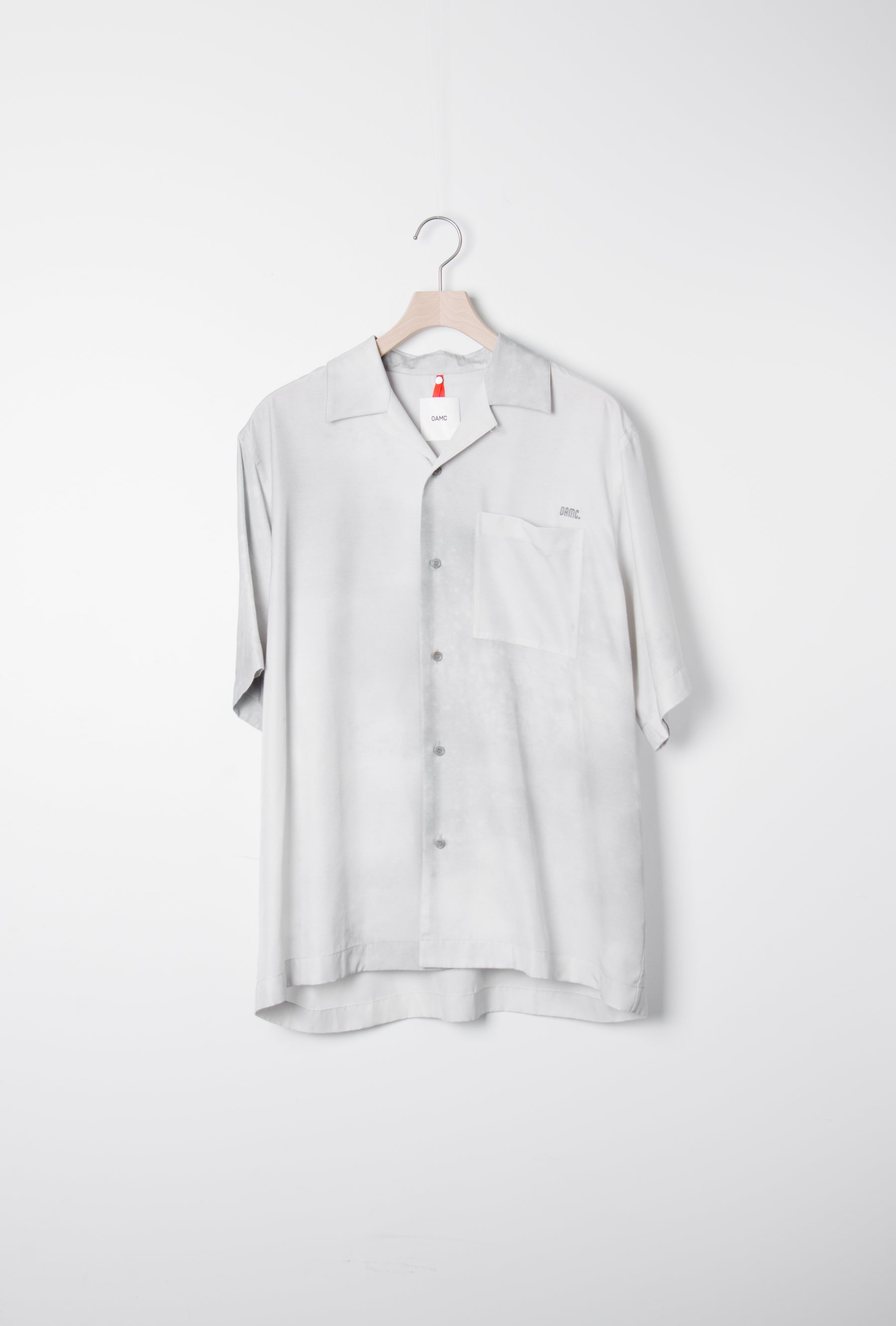 Cosmos Kurt Shirt Pastel Grey OAMU601566