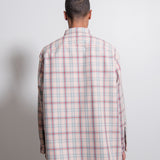 Aberdeen Macro Wool Check Shirt Band Aid