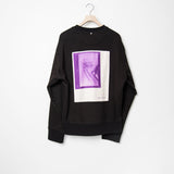 Mark Crewneck Sweater Black OAMT704186