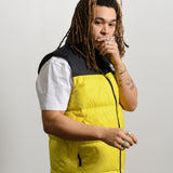 1996 Retro Nuptse Vest Lemon