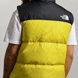 1996 Retro Nuptse Vest Lemon