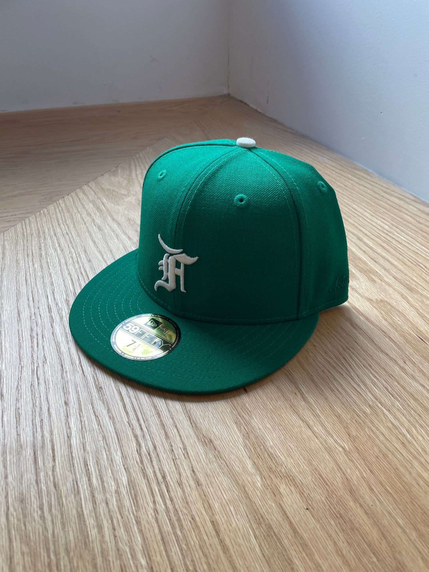 59FIFTY Fitted Cap Kelly Green/White (LAUNCH PRODUCT)