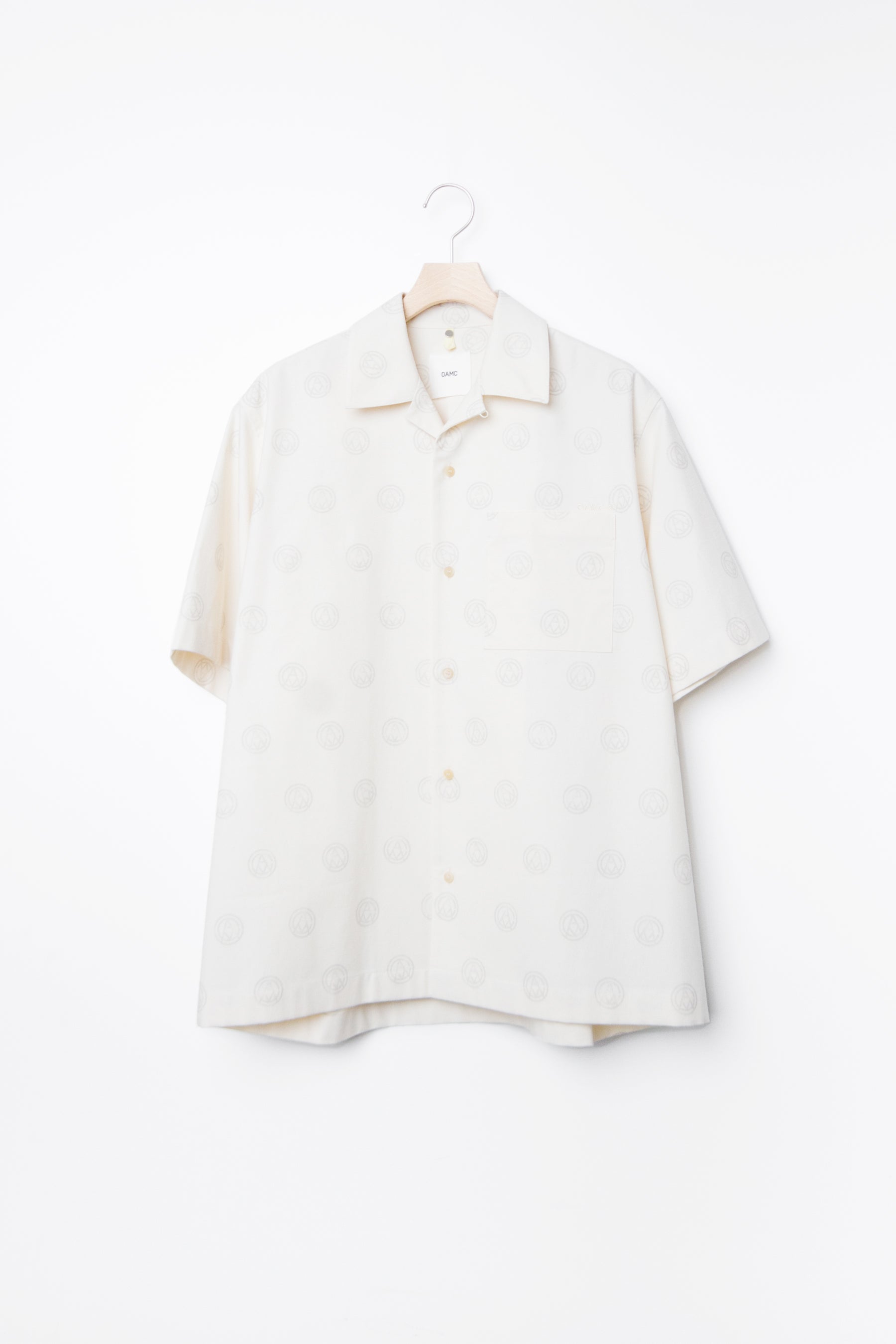 Monogram Kurt Shirt Cloud Grey – NOMAD