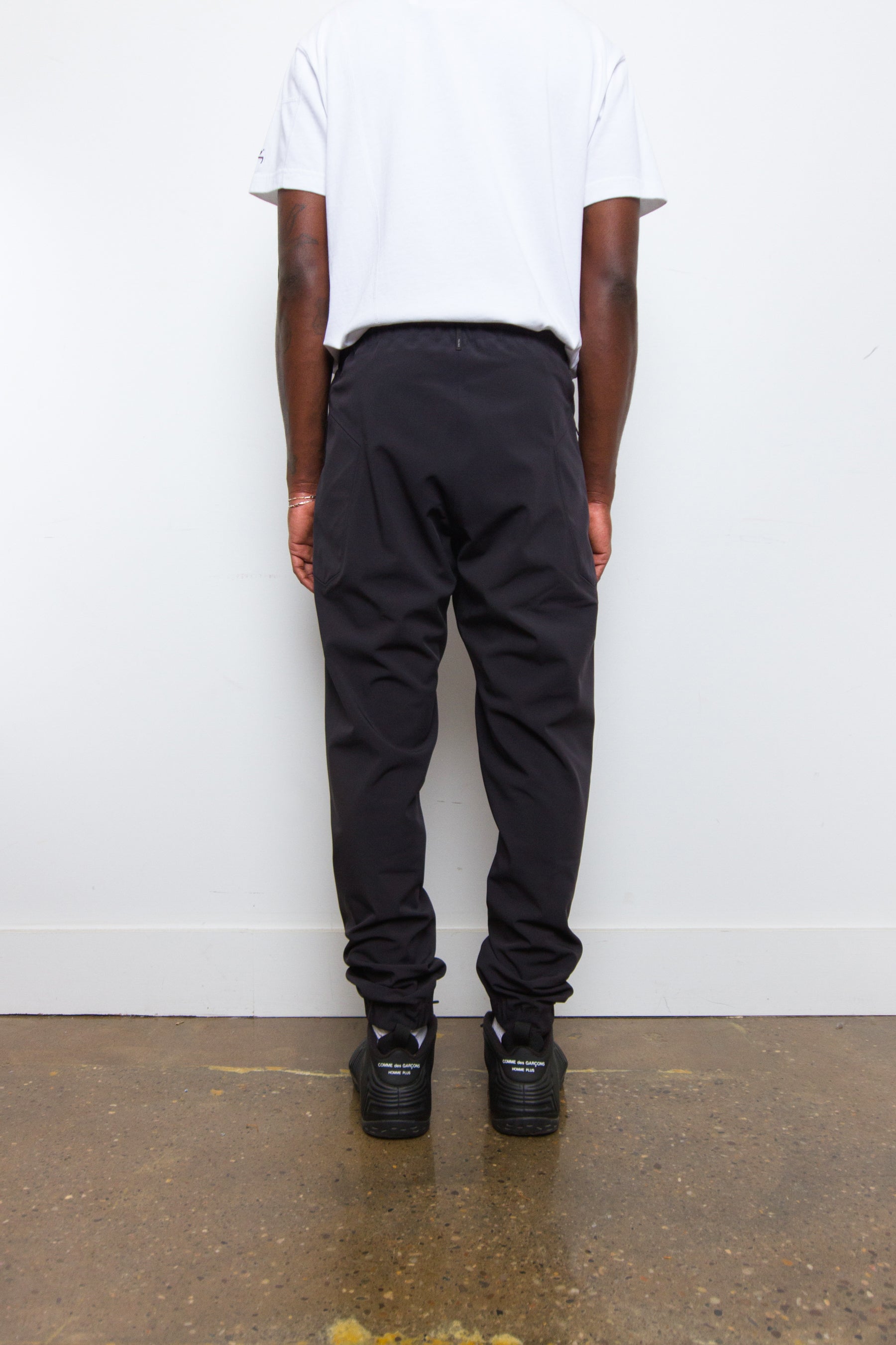 Secant Heavyweight Trackpant Black