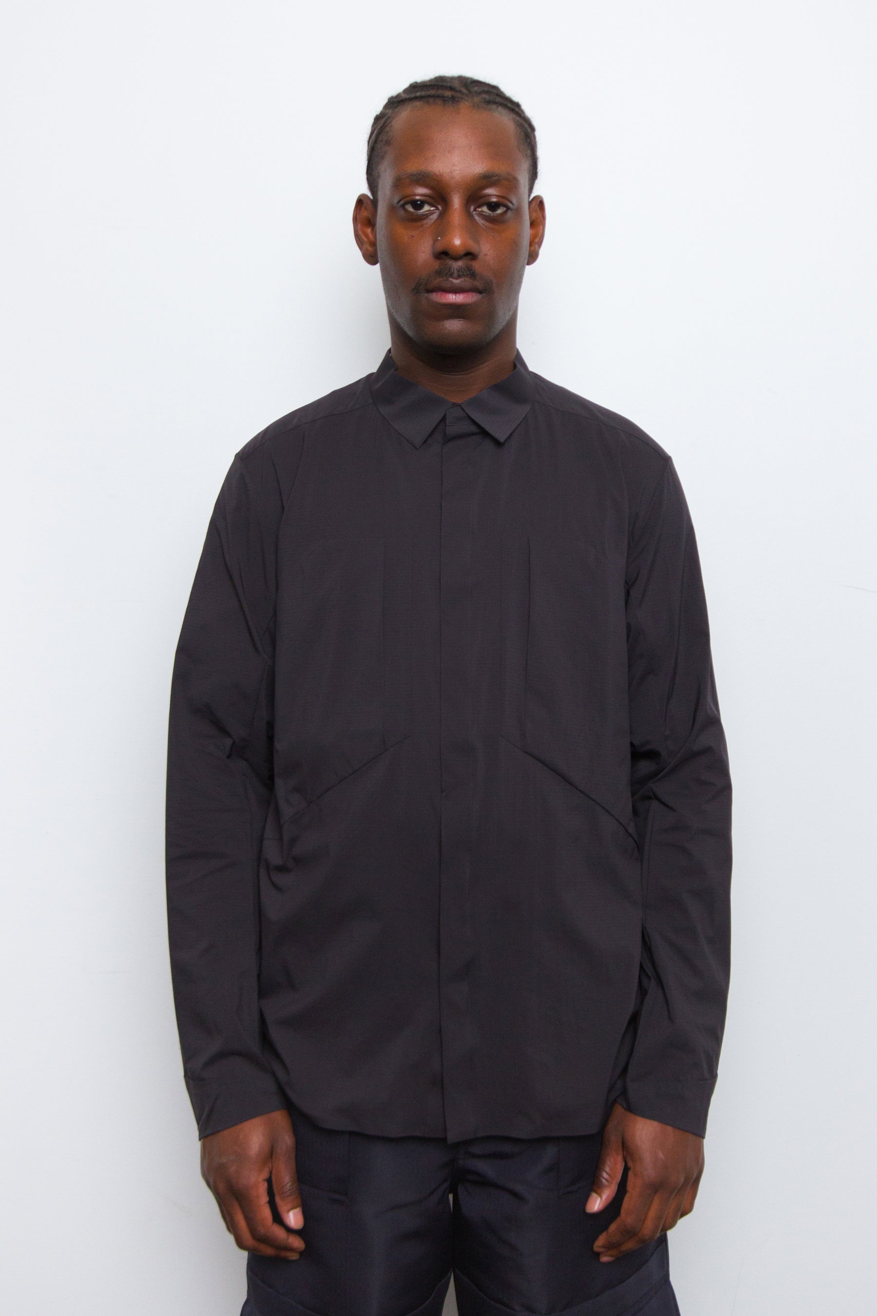 Demlo Overshirt Black
