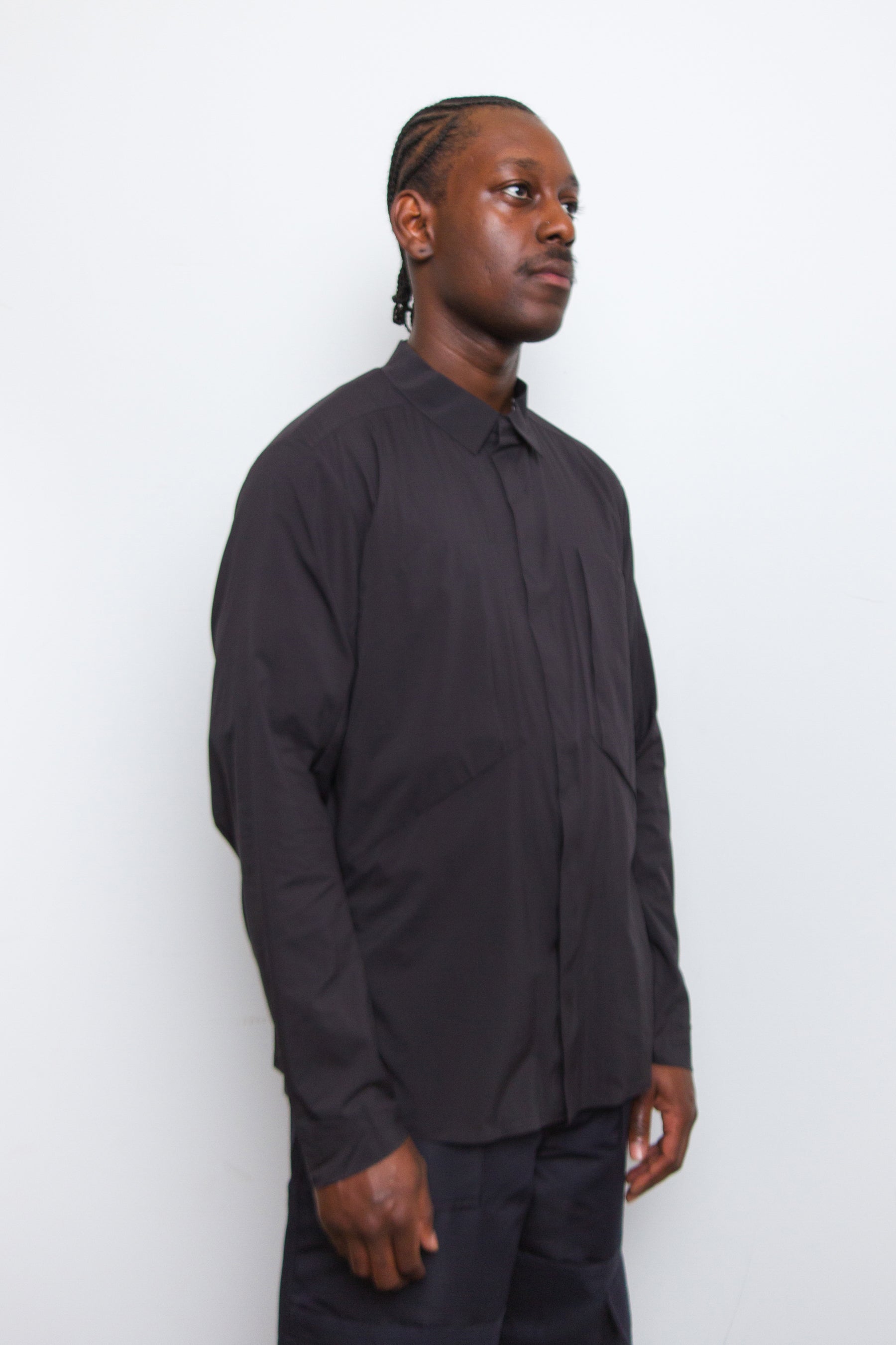 Demlo Overshirt Black