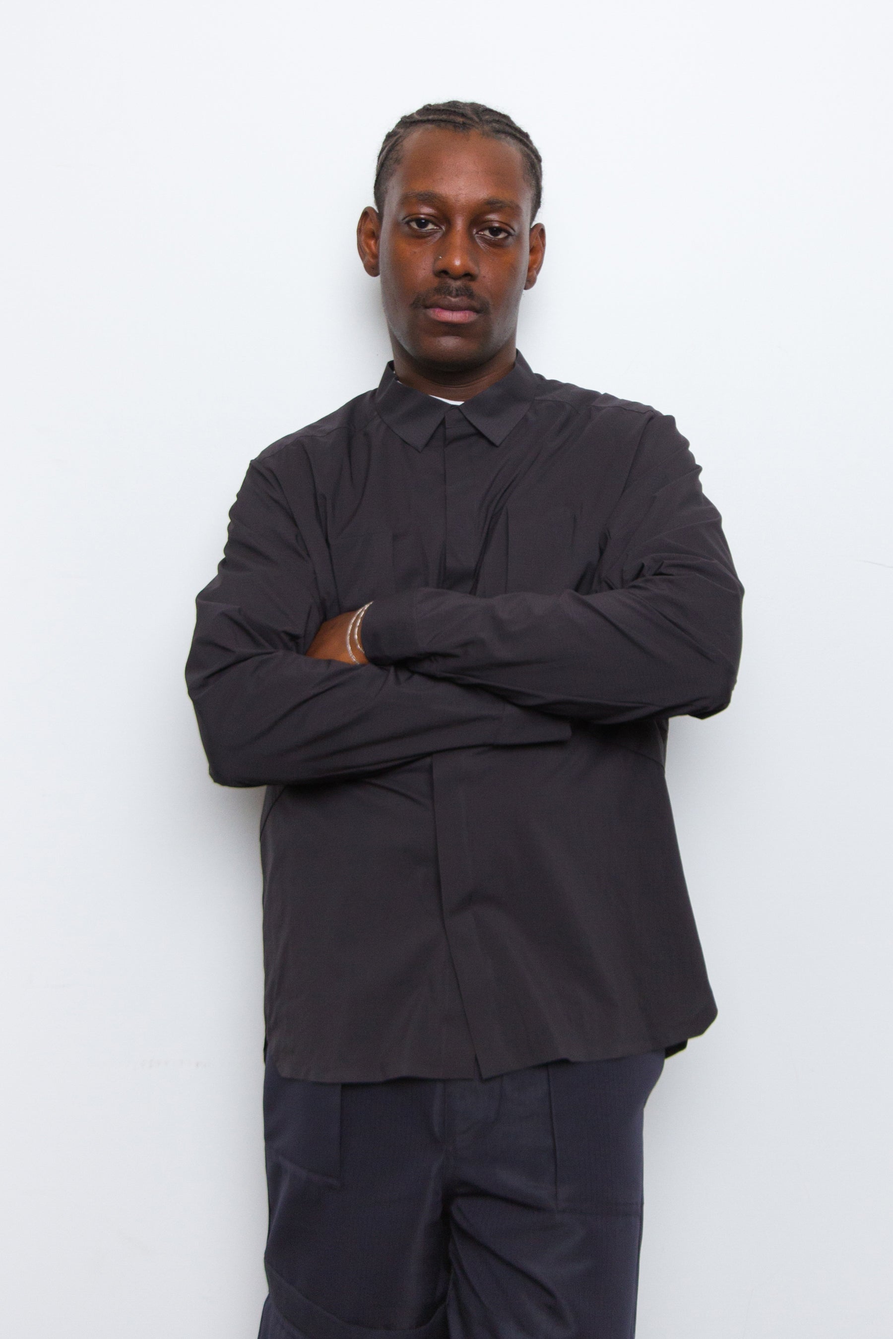 Demlo Overshirt Black