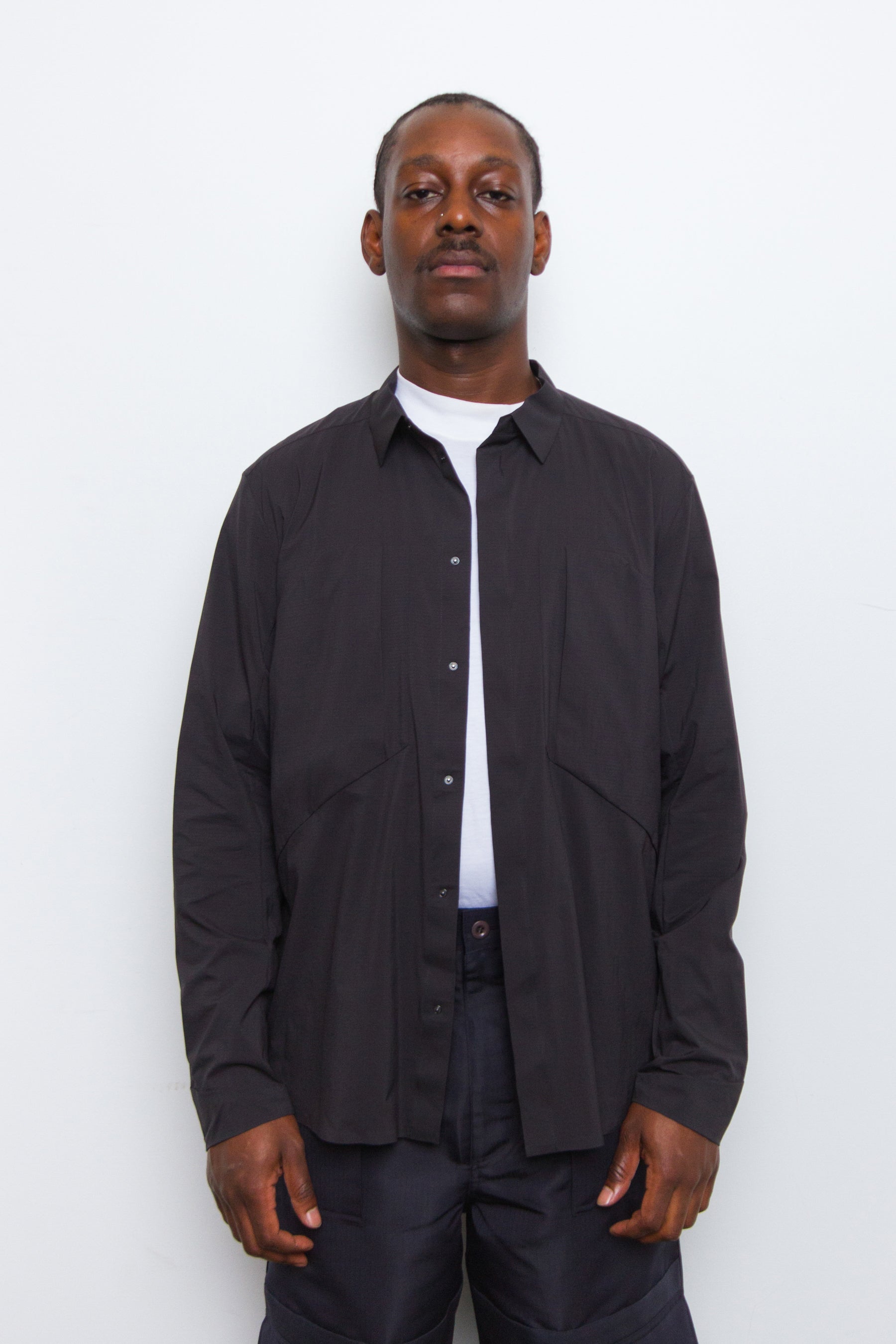 Demlo Overshirt Black