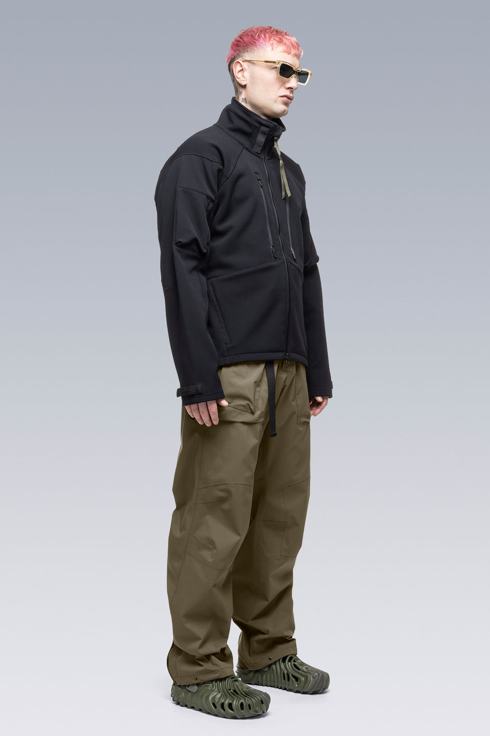 J107-SS schoeller 3XDRY WB-400 Jacket Black
