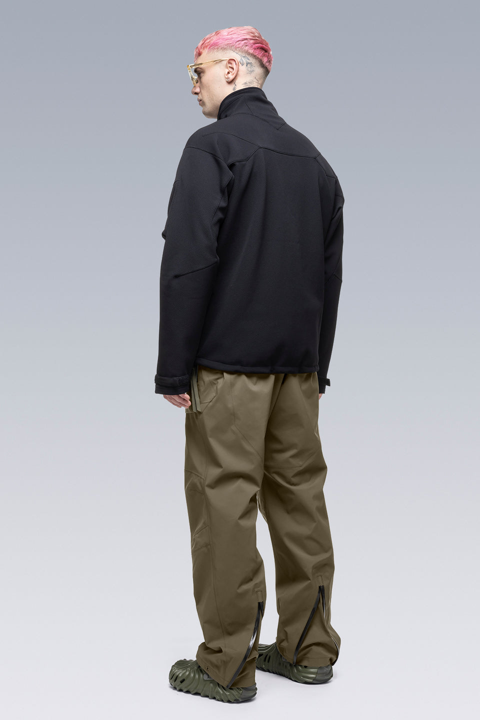 J107-SS schoeller 3XDRY WB-400 Jacket Black