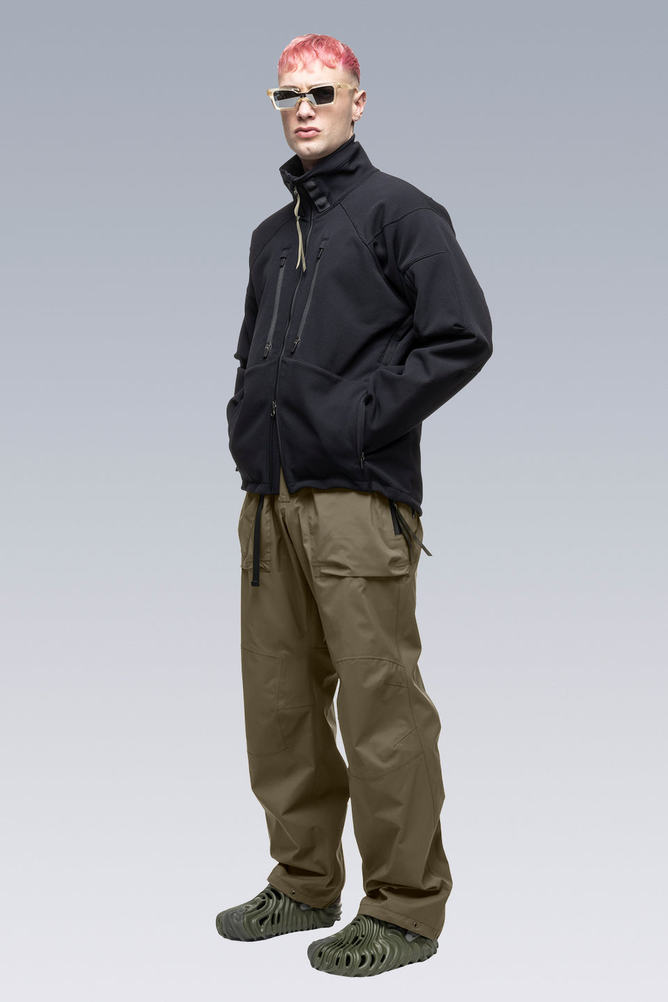 J107-SS schoeller 3XDRY WB-400 Jacket Black