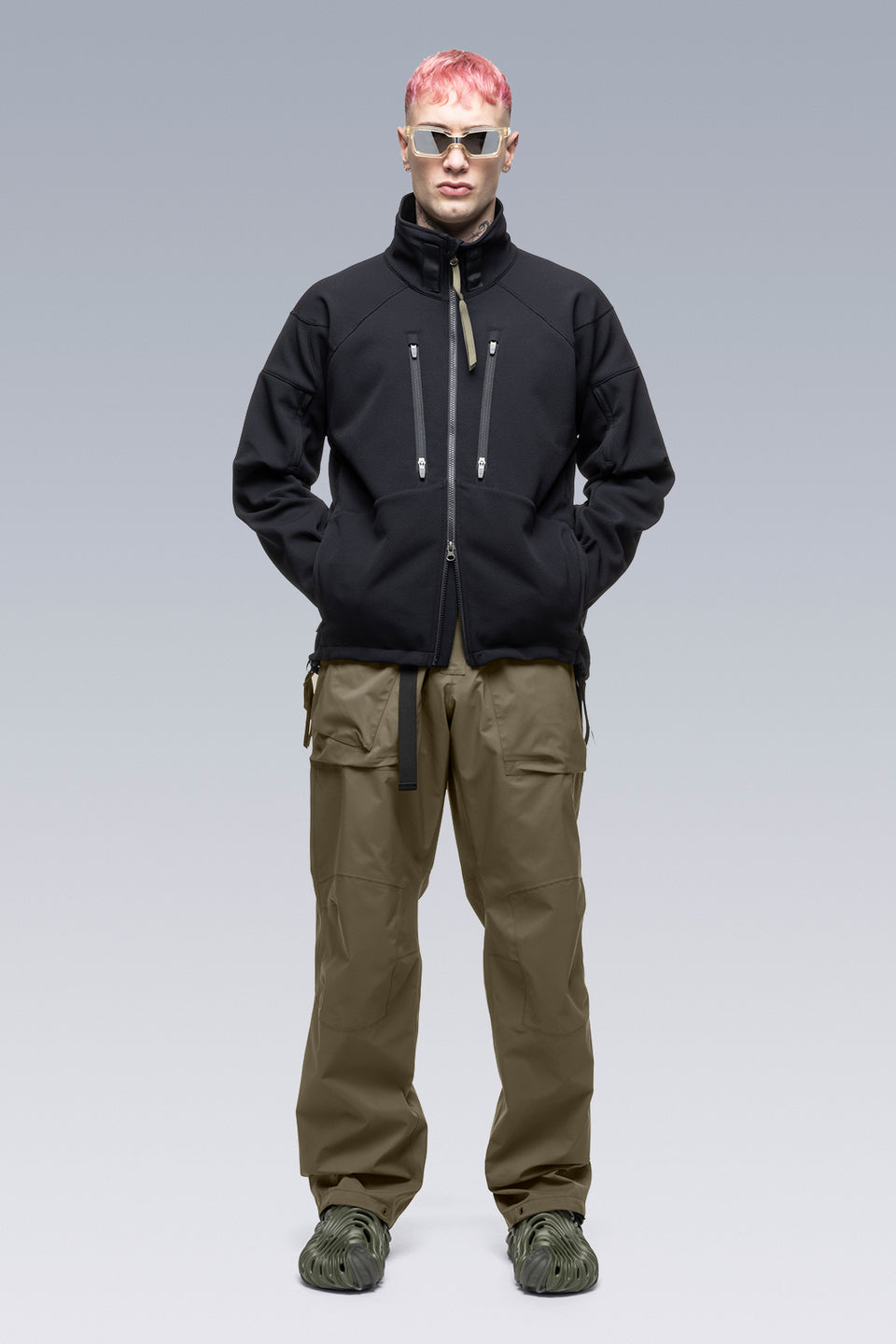 J107-SS schoeller 3XDRY WB-400 Jacket Black
