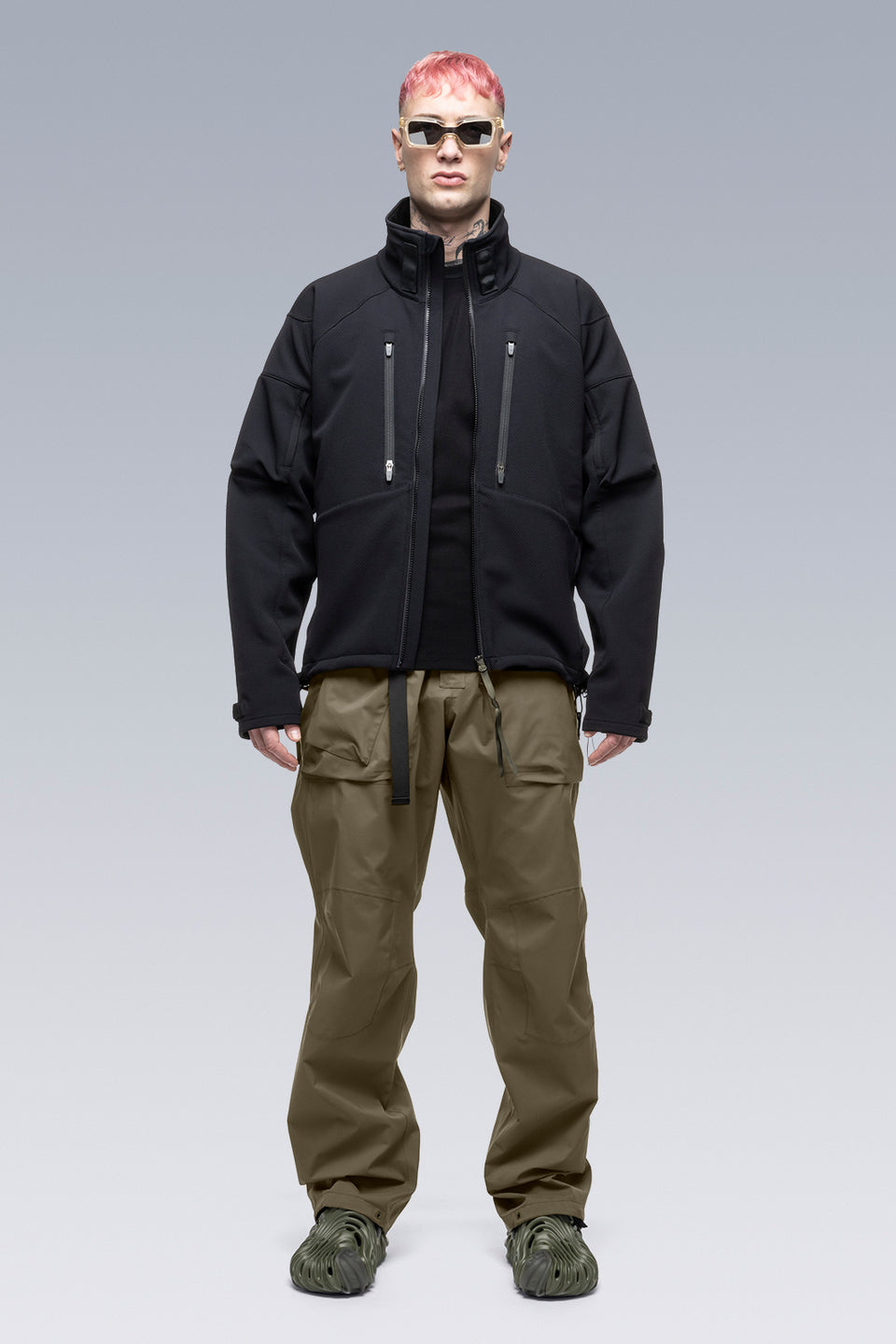 J107-SS schoeller 3XDRY WB-400 Jacket Black