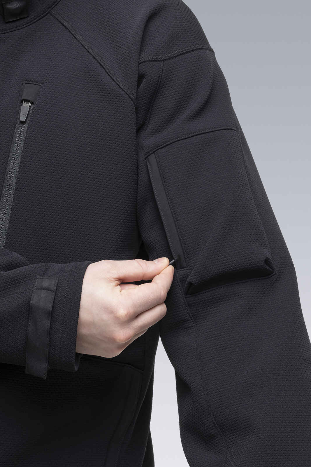 J107-SS schoeller 3XDRY WB-400 Jacket Black