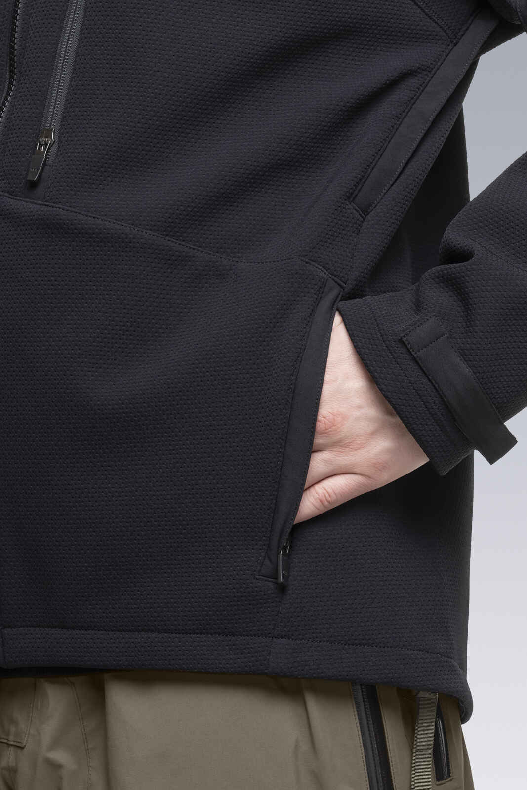 J107-SS schoeller 3XDRY WB-400 Jacket Black