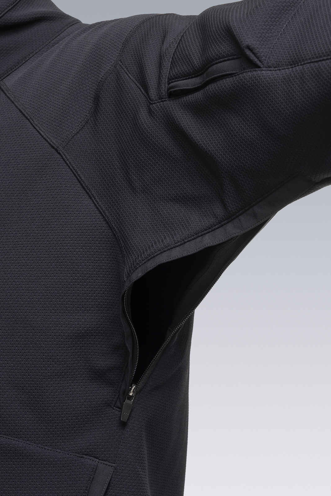 J107-SS schoeller 3XDRY WB-400 Jacket Black
