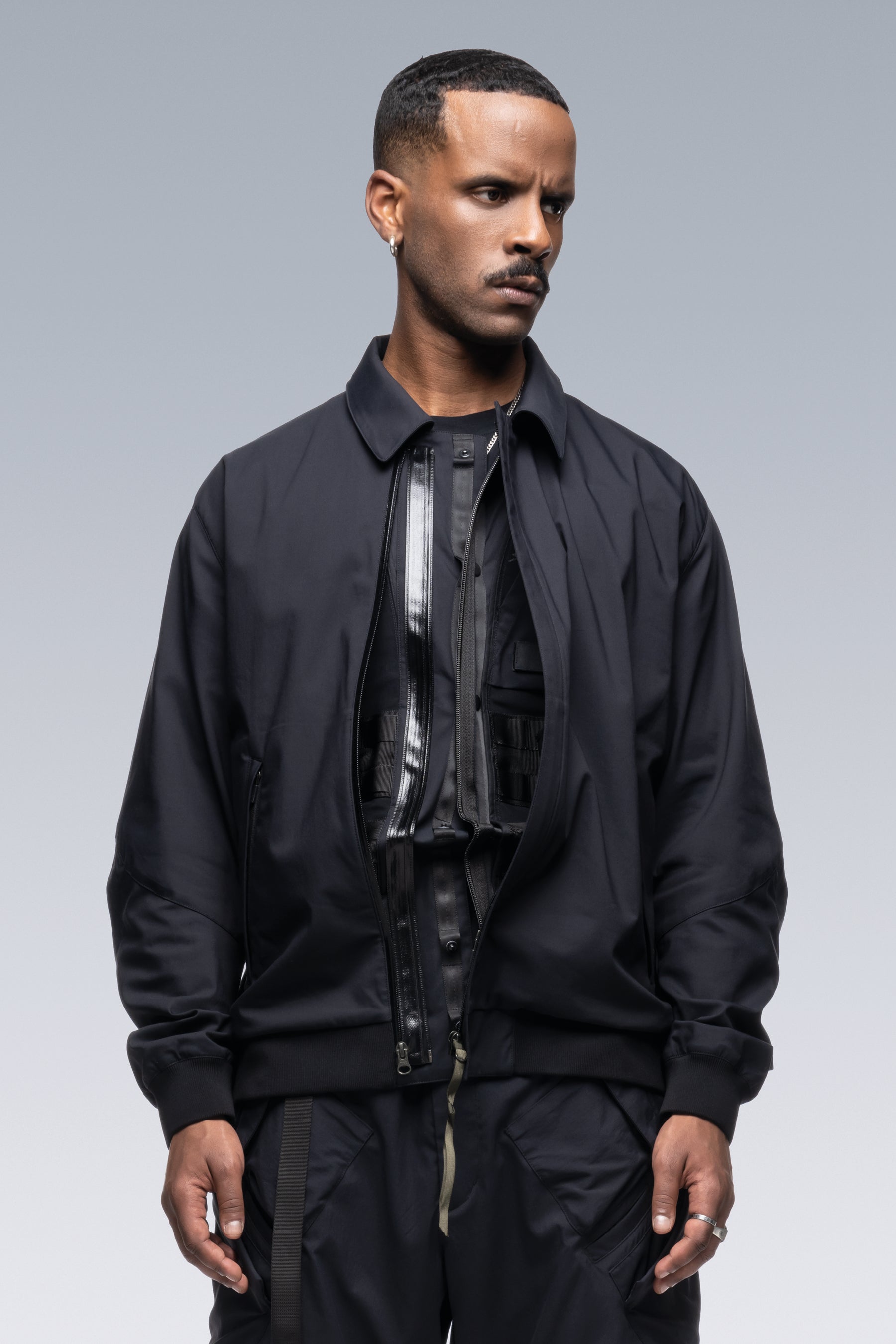 J111TS-CH Jacket Black