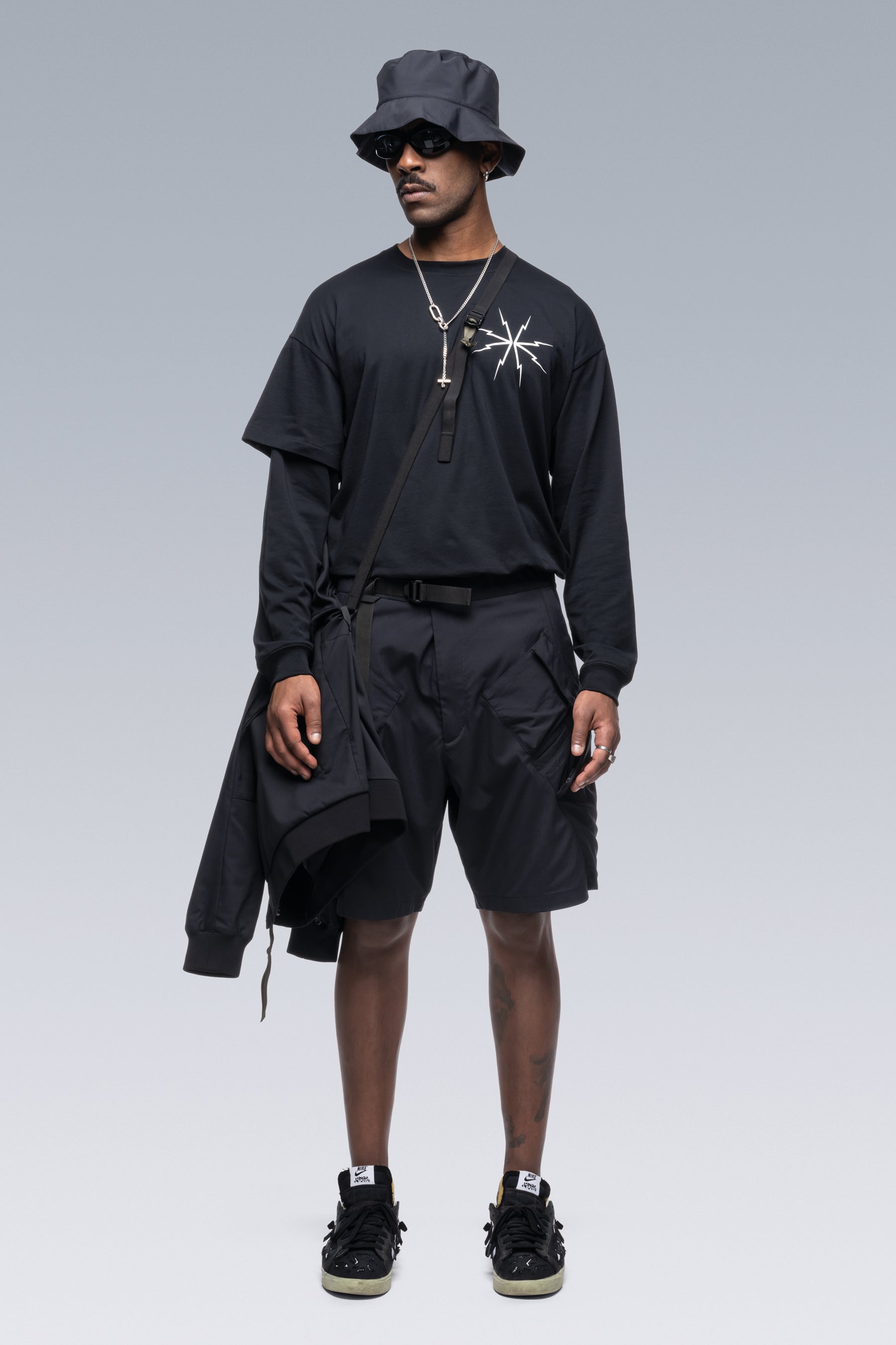 J111TS-CH Jacket Black