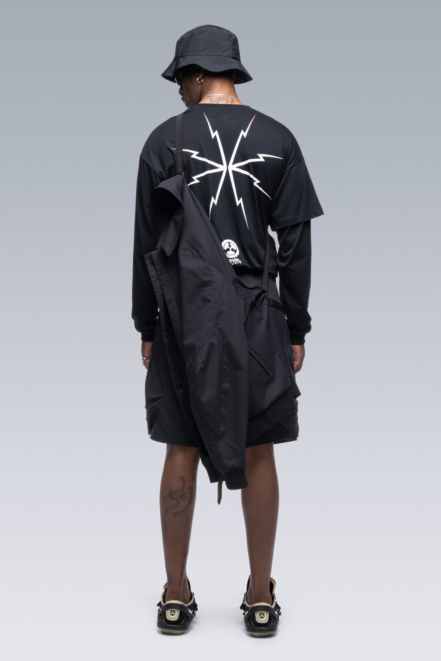 J111TS-CH Jacket Black