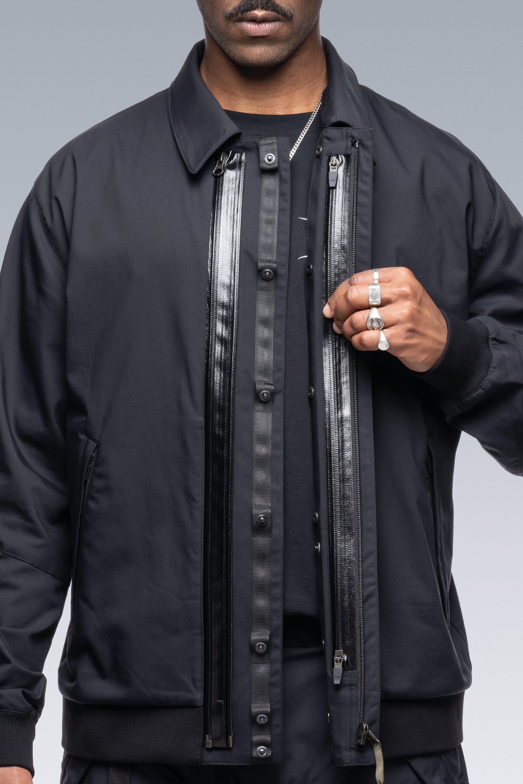 J111TS-CH Jacket Black