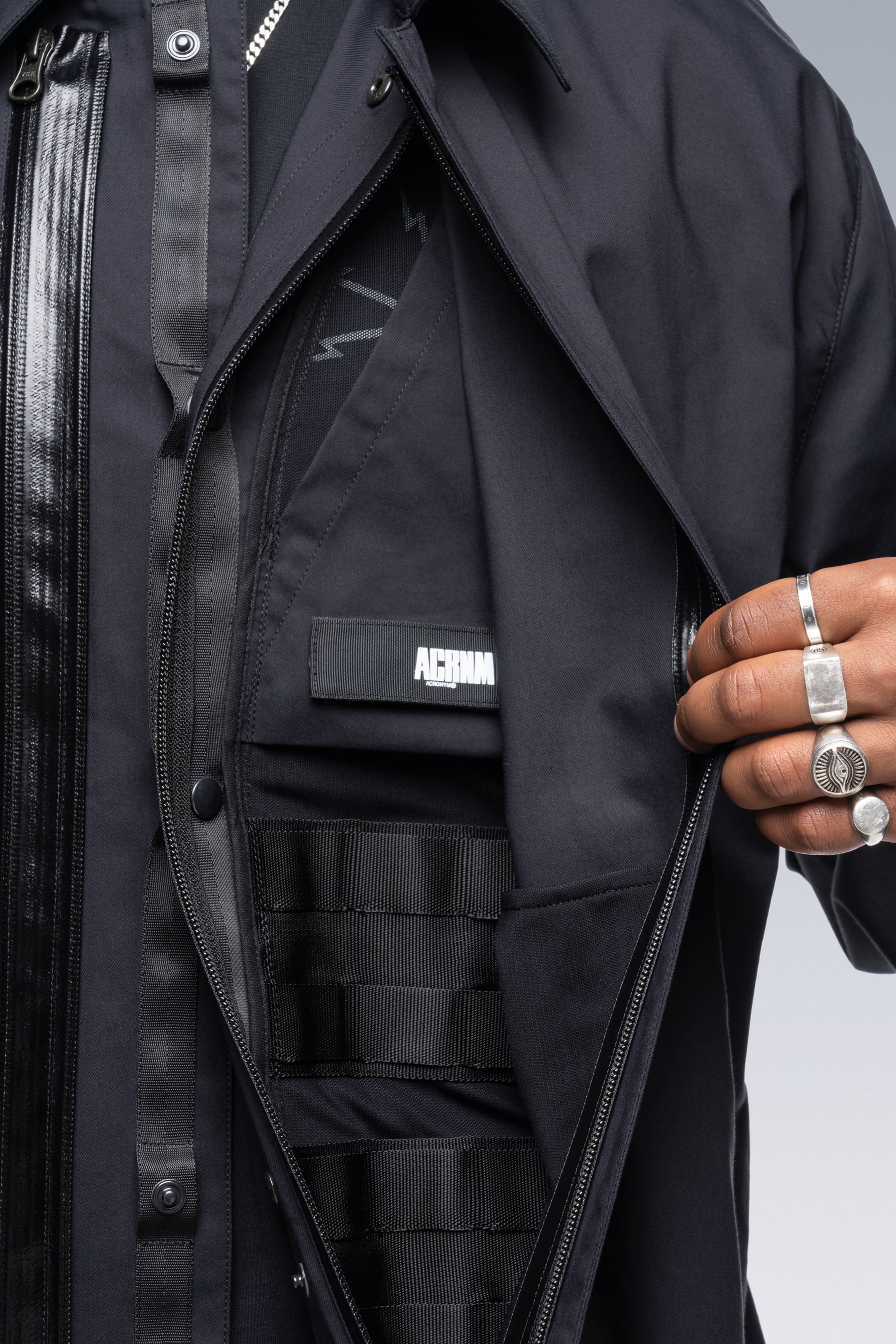 J111TS-CH Jacket Black