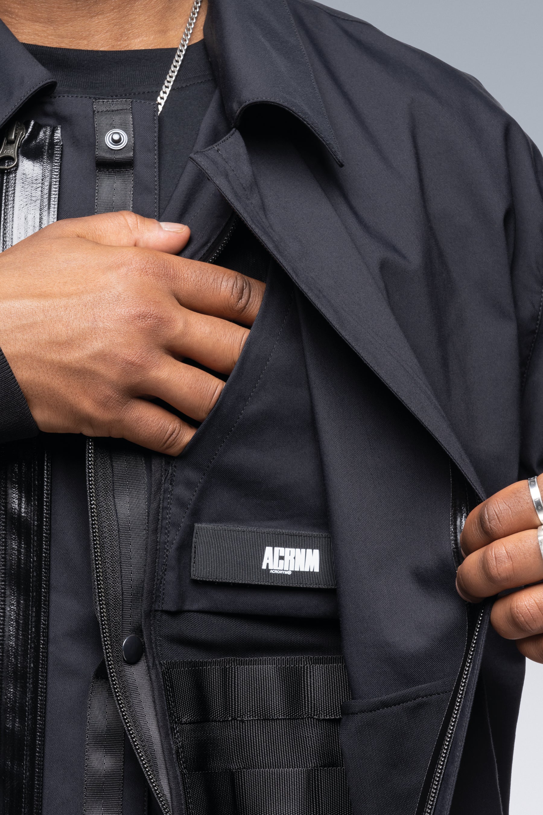 J111TS-CH Jacket Black