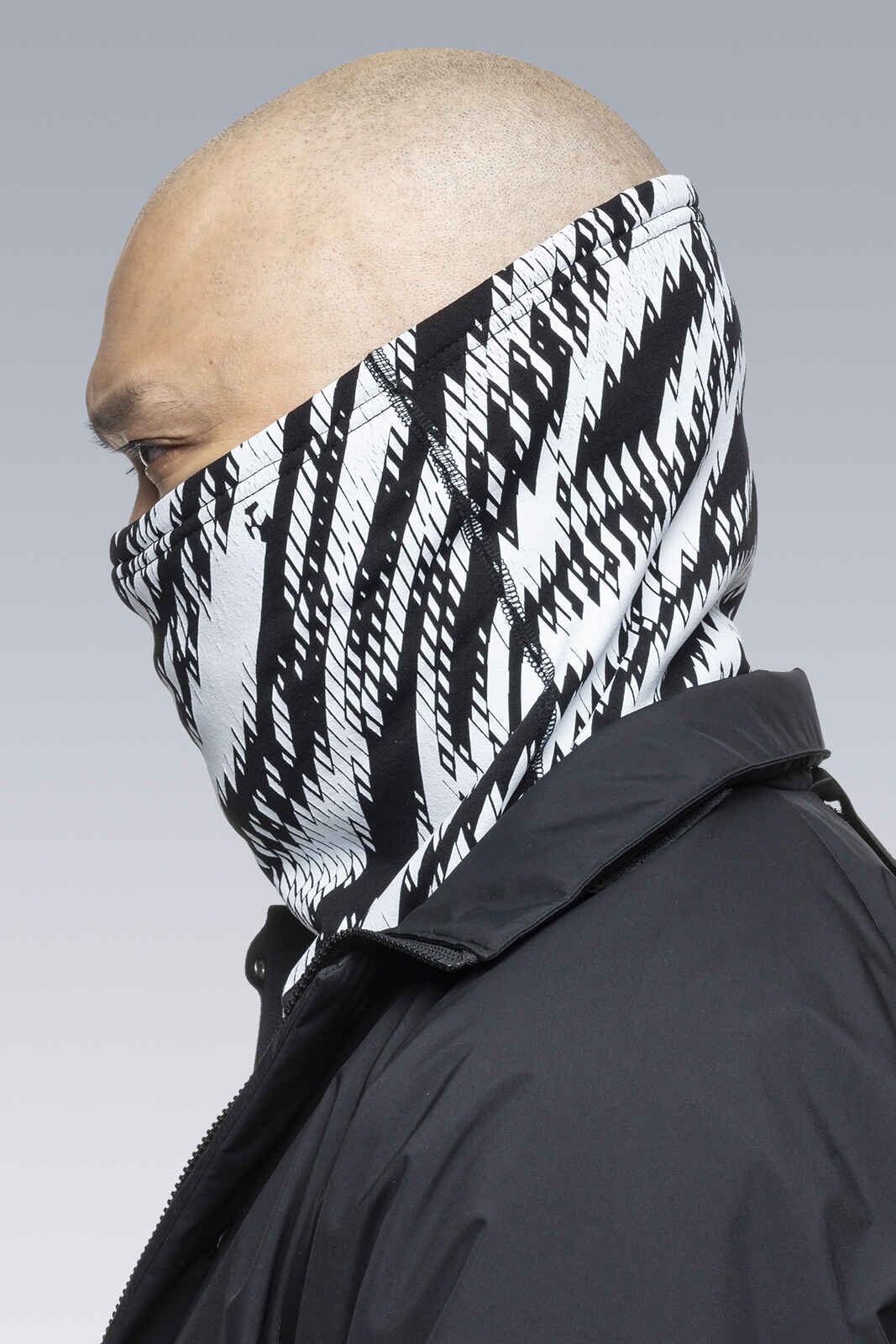 NG1-PS Neck Gaiter Zebra – NOMAD