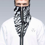 NG4-PS Powerstretch Zip Neck Gaiter Zebra