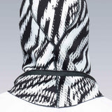 NG4-PS Powerstretch Zip Neck Gaiter Zebra