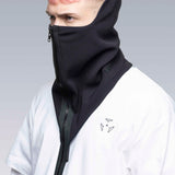 NG4-SS schoeller 3XDRY WB-400 Zip Neck Gaiter Black