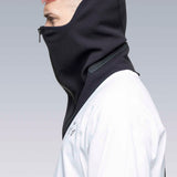 NG4-SS schoeller 3XDRY WB-400 Zip Neck Gaiter Black