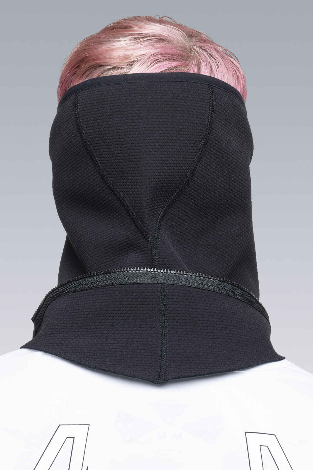 NG4-SS schoeller 3XDRY WB-400 Zip Neck Gaiter Black