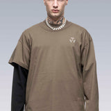 S29-PR-A Long Sleeve Tee Raf Green/Black