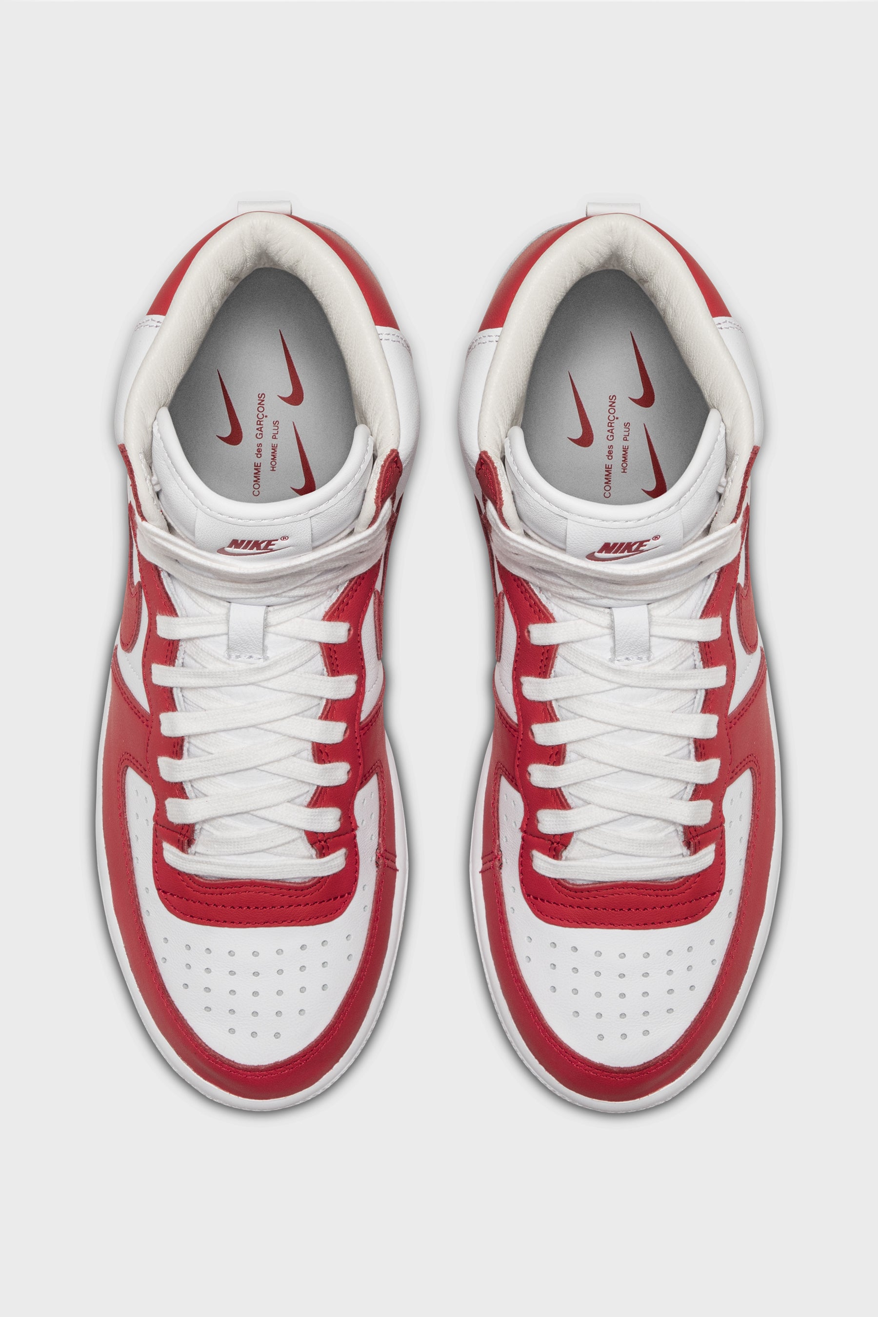 CDG Terminator High SP White/University Red FD4159-102 (LAUNCH