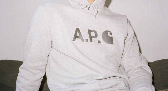 A.P.C. X CARHARTT WIP