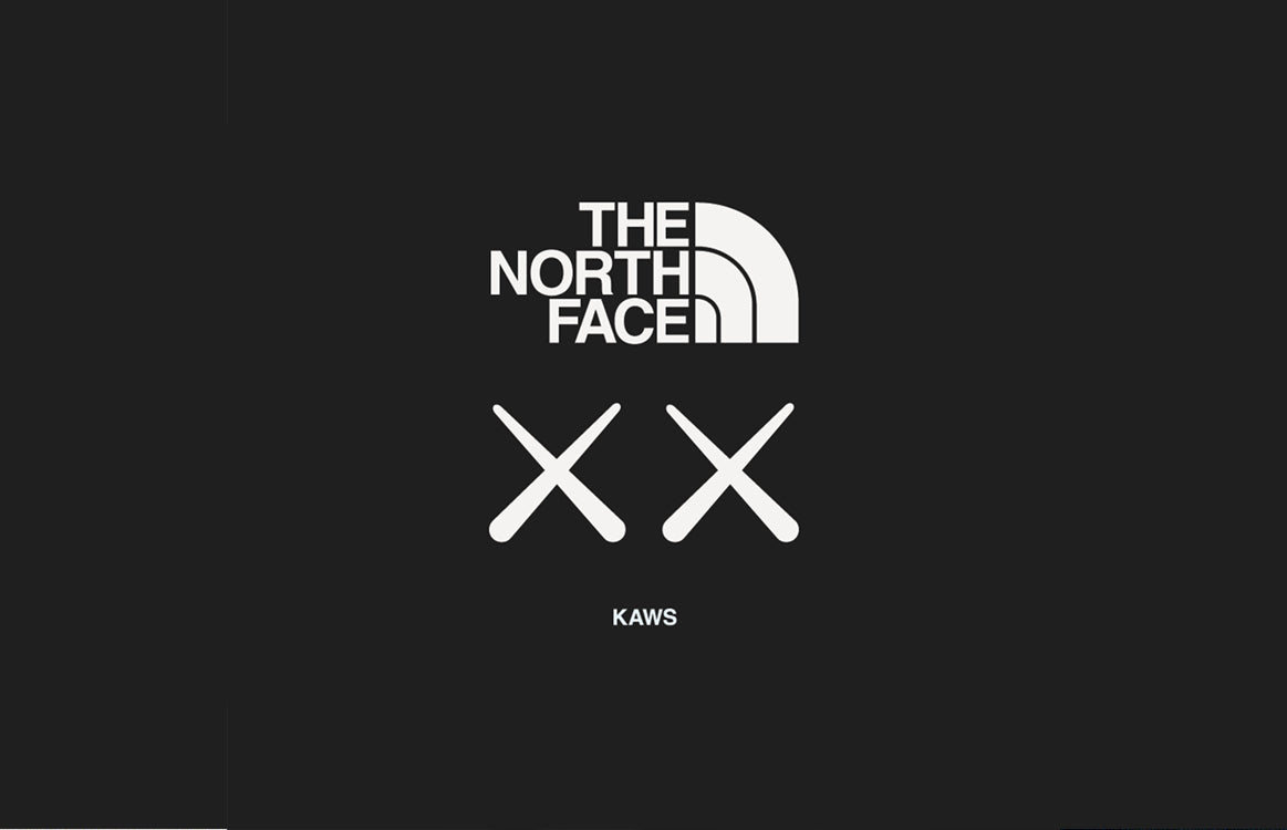 THE NORTH FACE XX KAWS