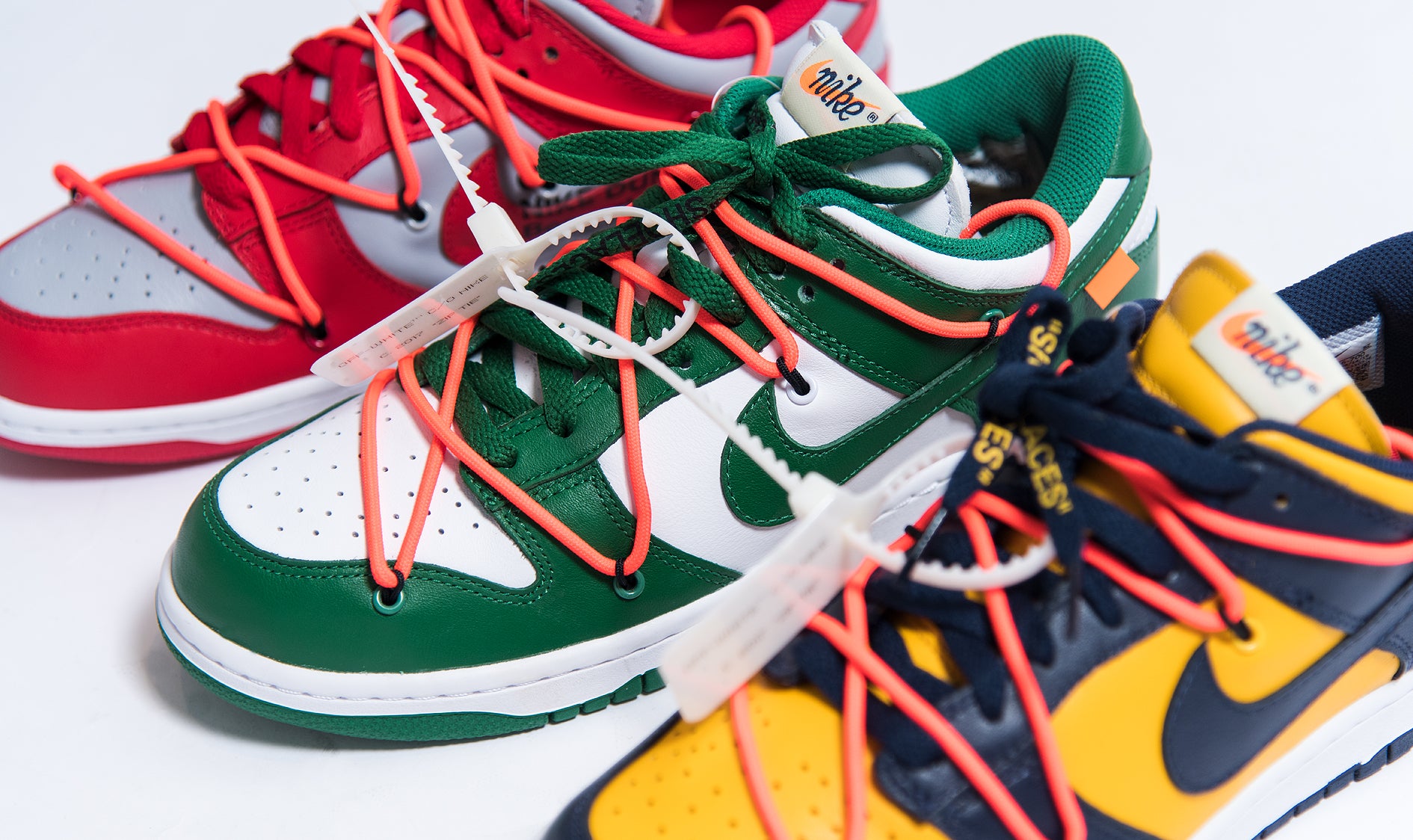 OFF-WHITE DUNK LOW RAFFLE â NOMAD