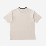 Men's Jumbo 2-Tone Shortsleeve Tee (N.D.) It. Indigo 0226905010010