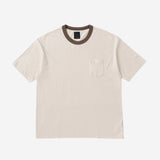 Men's Jumbo 2-Tone Shortsleeve Tee (N.D.) It. Mud 0226905010010