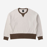 Men's Fellow 2-Tone Longsleeve Sweat (N.D.) It. Mud 0226905010011