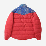 Men's Kerchief Down Jacket Red 0226905013016