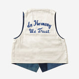 Men's Newfolk Vest Ivory 0226905013018