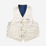 Men's Newfolk Vest Ivory 0226905013018