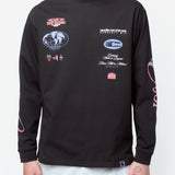 Audio Archives WIP Long Sleeve T-Shirt Black I036684