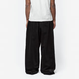 Extreme Wide Leg Tailored Trouser Black 853WP21001